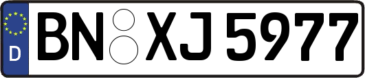 BN-XJ5977