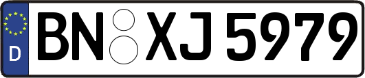 BN-XJ5979