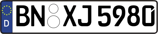 BN-XJ5980