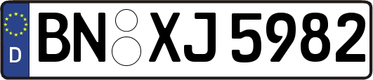 BN-XJ5982