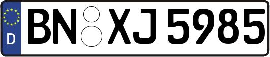 BN-XJ5985
