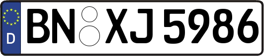 BN-XJ5986