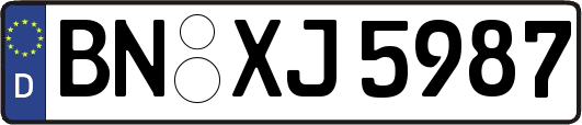 BN-XJ5987