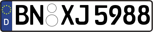 BN-XJ5988