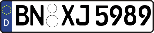 BN-XJ5989