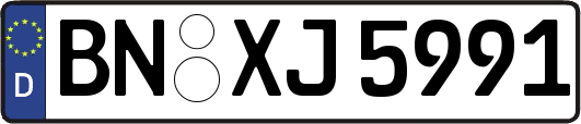 BN-XJ5991