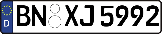 BN-XJ5992
