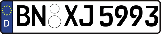 BN-XJ5993