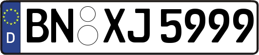 BN-XJ5999