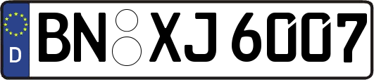 BN-XJ6007