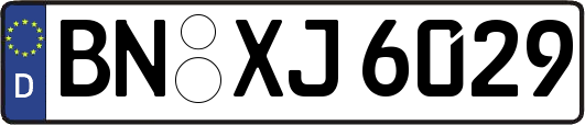BN-XJ6029