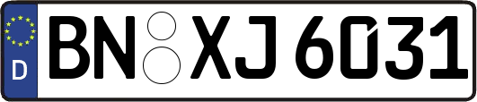 BN-XJ6031