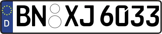 BN-XJ6033