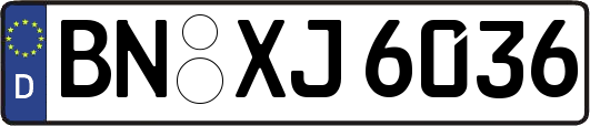 BN-XJ6036