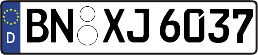 BN-XJ6037