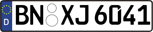BN-XJ6041