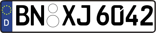 BN-XJ6042