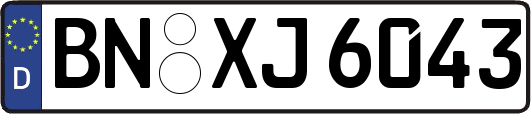 BN-XJ6043