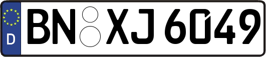 BN-XJ6049