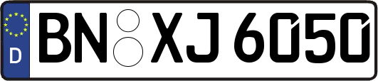 BN-XJ6050