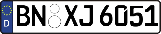 BN-XJ6051