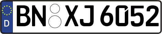 BN-XJ6052
