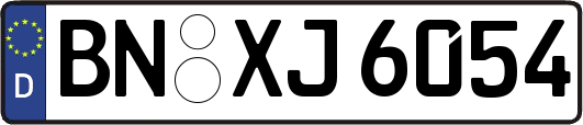 BN-XJ6054