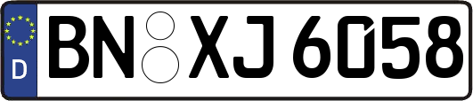 BN-XJ6058