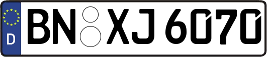BN-XJ6070