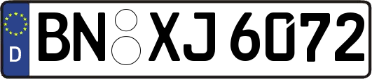 BN-XJ6072