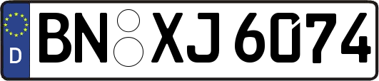 BN-XJ6074