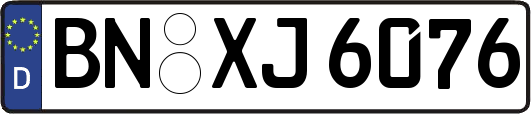 BN-XJ6076