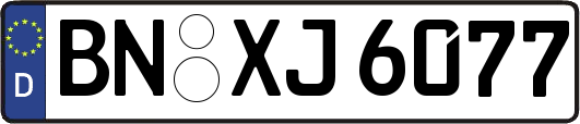 BN-XJ6077