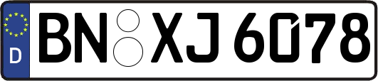 BN-XJ6078