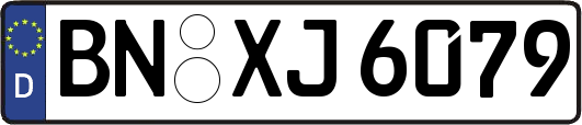 BN-XJ6079