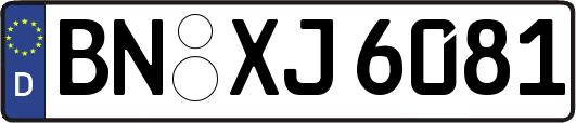 BN-XJ6081