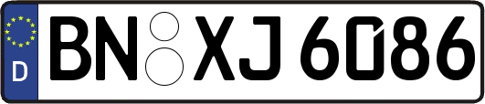 BN-XJ6086