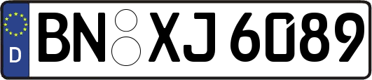 BN-XJ6089