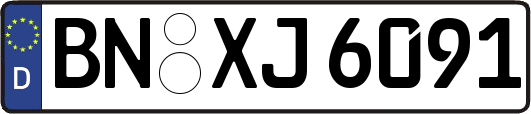 BN-XJ6091