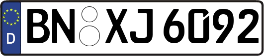 BN-XJ6092