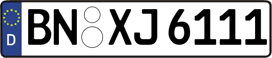 BN-XJ6111