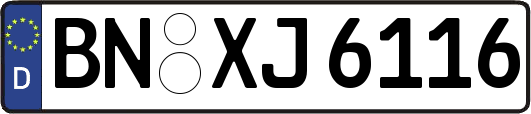 BN-XJ6116
