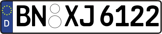 BN-XJ6122