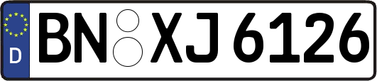 BN-XJ6126