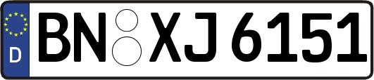 BN-XJ6151