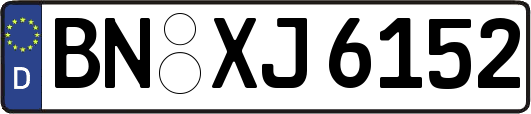 BN-XJ6152