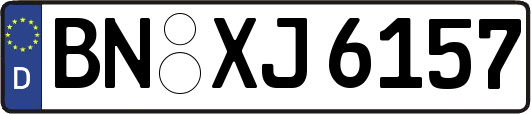 BN-XJ6157