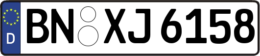 BN-XJ6158