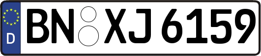 BN-XJ6159