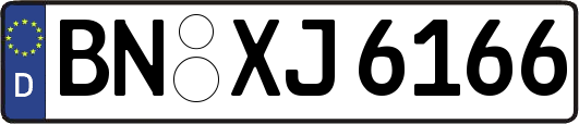 BN-XJ6166